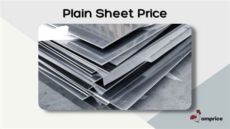 plain metal sheet price philippines